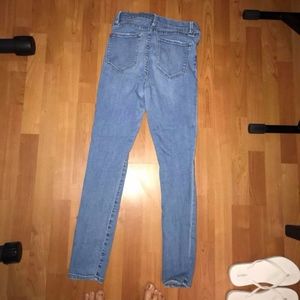 27W Twig High Rise Urban Skinny Jeans